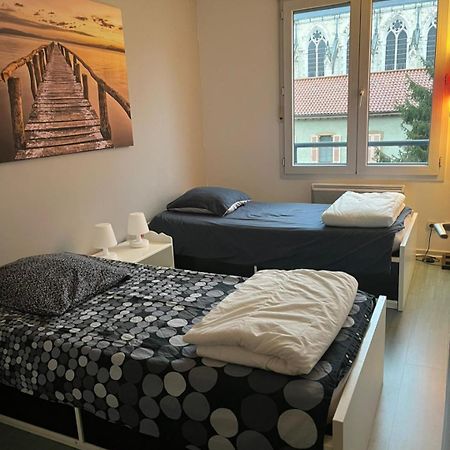 115 Rue Vauban Apartment Lyon Bagian luar foto