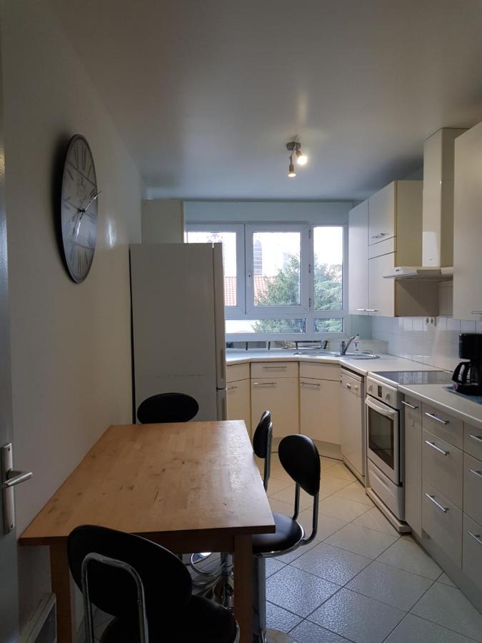 115 Rue Vauban Apartment Lyon Bagian luar foto