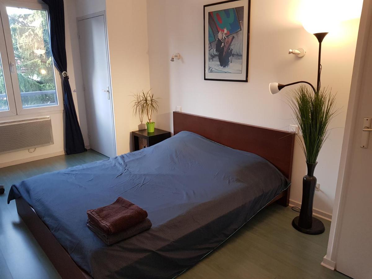 115 Rue Vauban Apartment Lyon Bagian luar foto