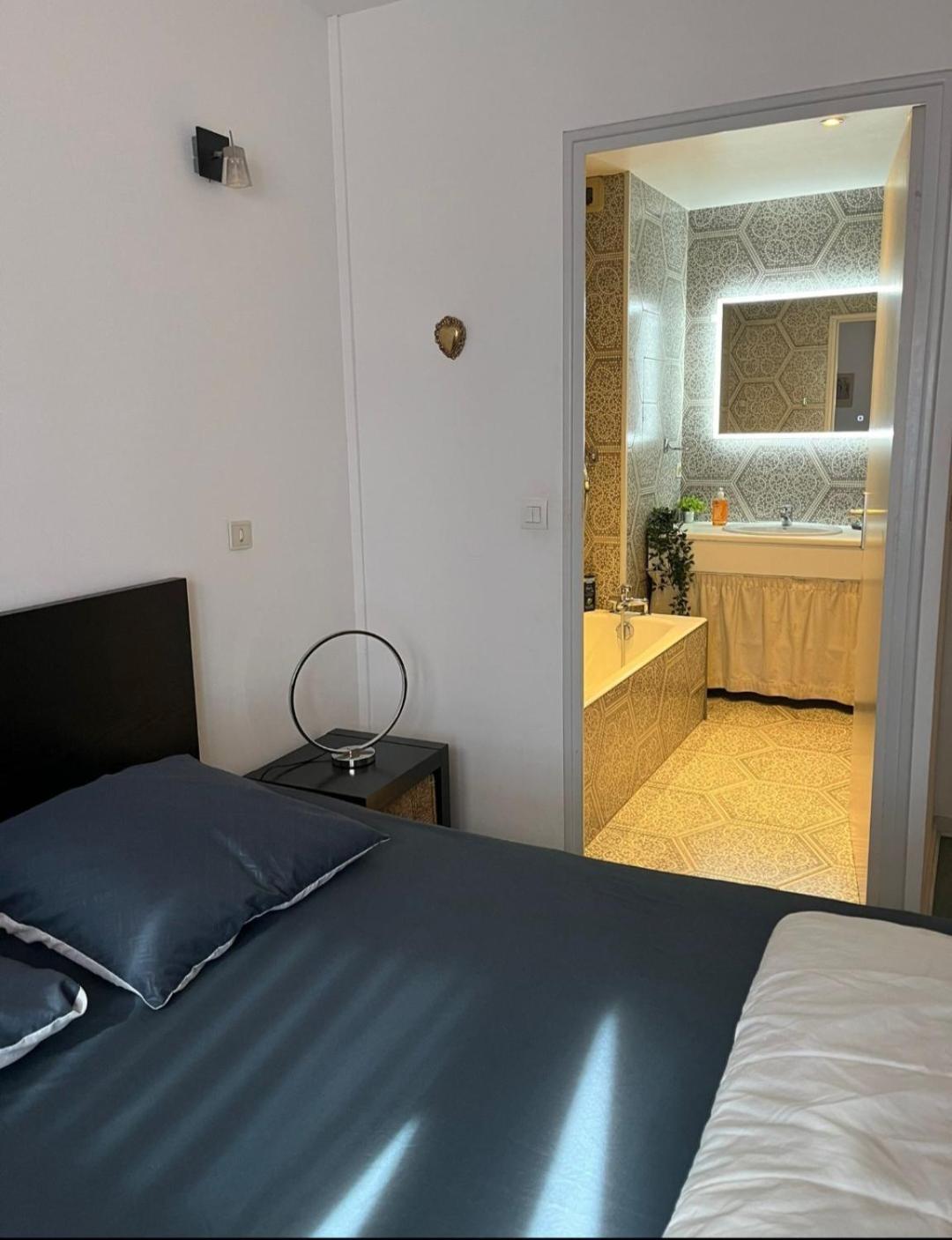 115 Rue Vauban Apartment Lyon Bagian luar foto