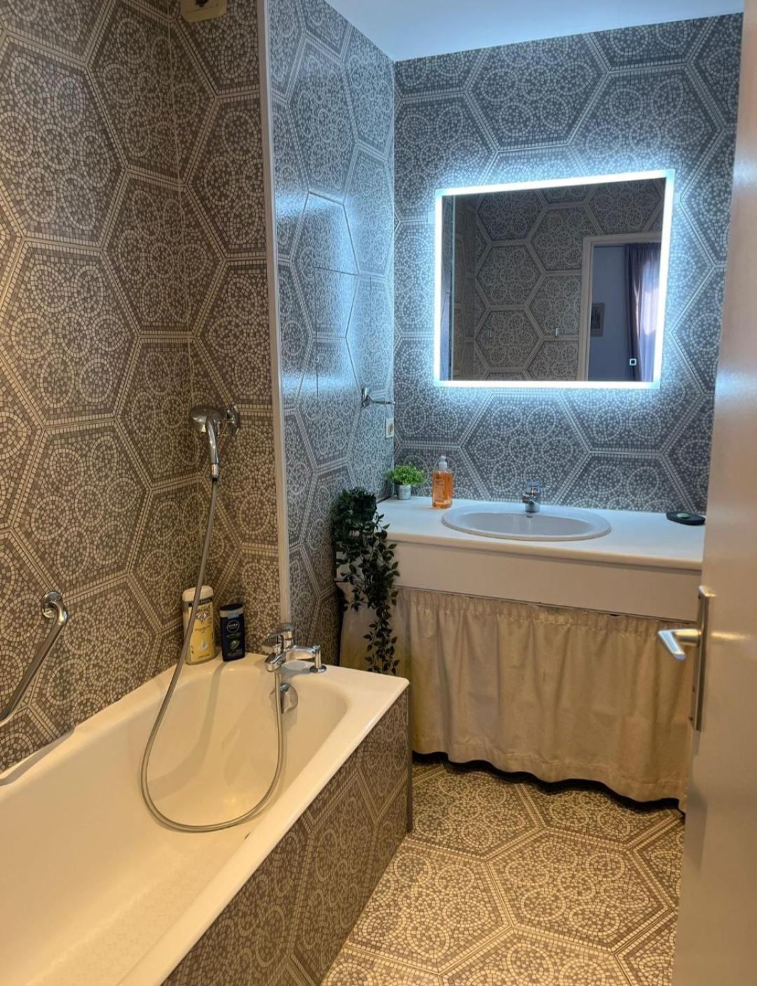 115 Rue Vauban Apartment Lyon Bagian luar foto