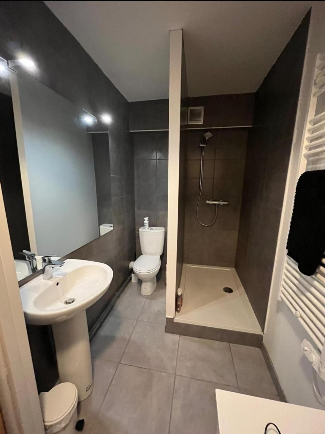 115 Rue Vauban Apartment Lyon Bagian luar foto