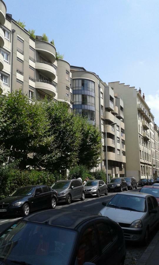 115 Rue Vauban Apartment Lyon Bagian luar foto